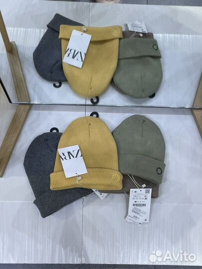 Шапка детская zara
