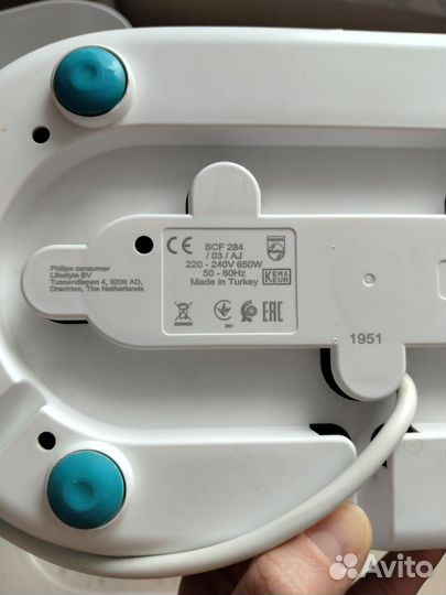 Стерилизатор для бутылочек avent