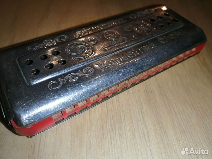 Губная гармошка