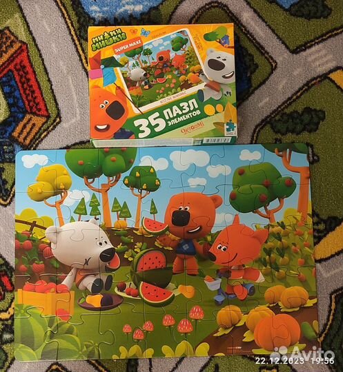 Пазлы детские