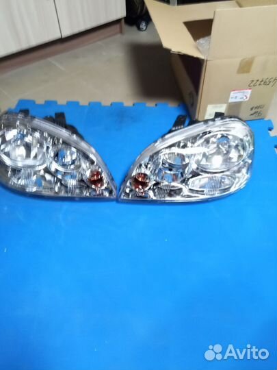 Фары на chevrolet lacetti седан