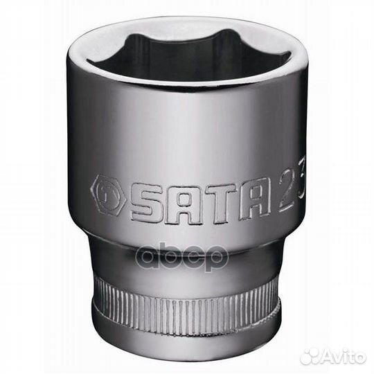 13306 Головка торцевая SATA 6-гр 1/2