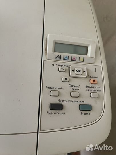 Принтер лазерный hp color laserjet cm1312 mfp