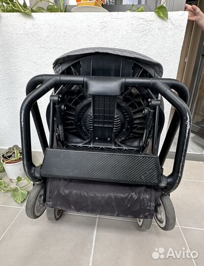 Коляска cybex eezy s twist б/у