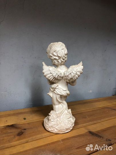 Статуэтки ангелочков из гипса