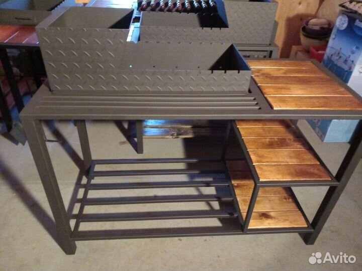 Мангалы в стиле лофт