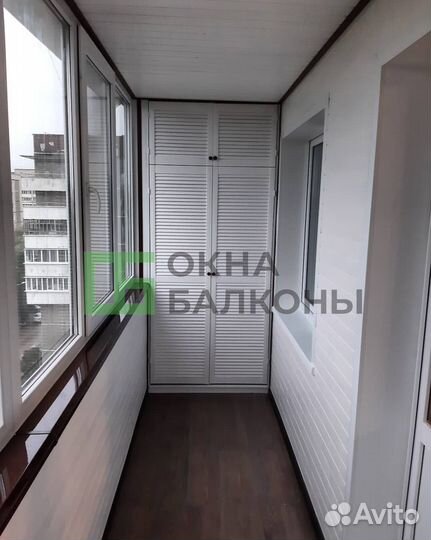 Остекление лоджии