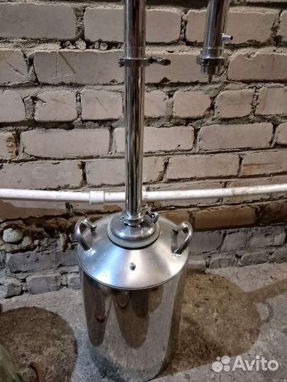 Колона 1.5 дюйм от аппарата виен 5