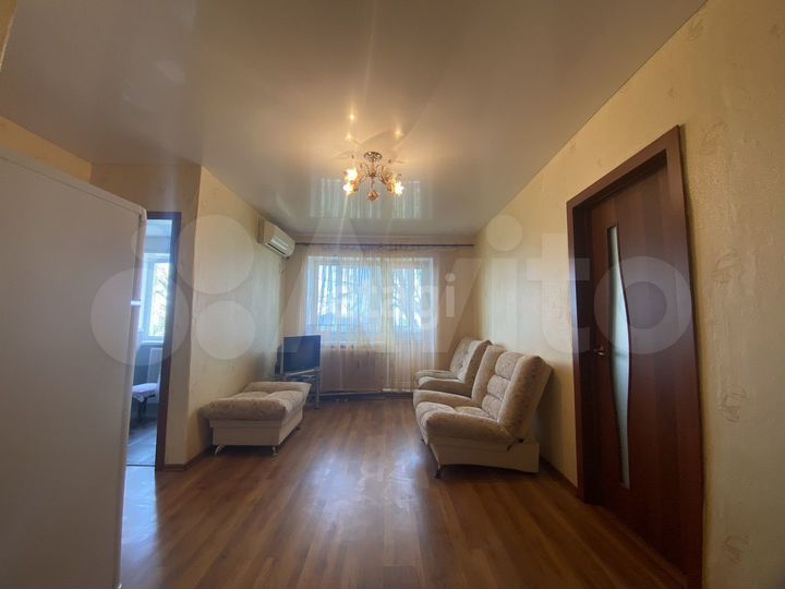 2-к. квартира, 41,1 м², 4/4 эт.