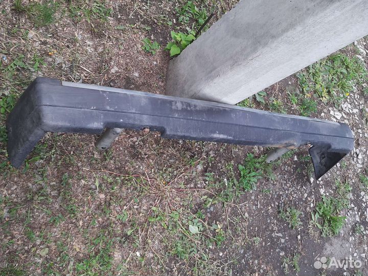 Задний бампер ваз 2107