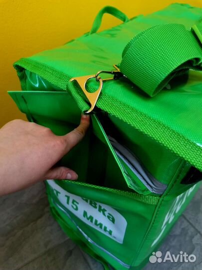 Термосумка Термокороб для Яндекс доставки