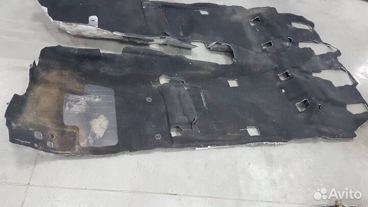 Покрытие напольное ковролин Toyota Land Cruiser Pr