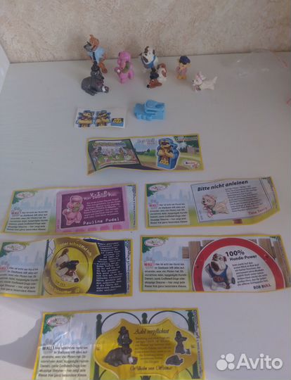 Киндер-сюрприз Лисы-сыщики, Городские собаки и др