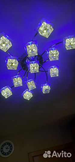 Люстра потолочная светодиодная