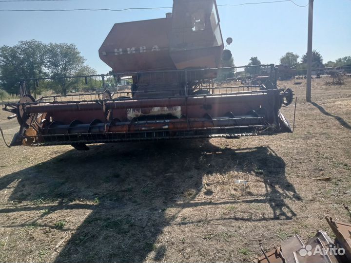 Комбайн Нива-Сельхозтехника СКА-5, 1990