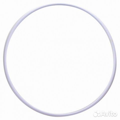 Обруч для художественной гимнастики 65см verba LUX