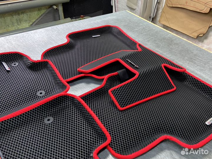 Ева Коврики Эва/Eva с бортами 3D