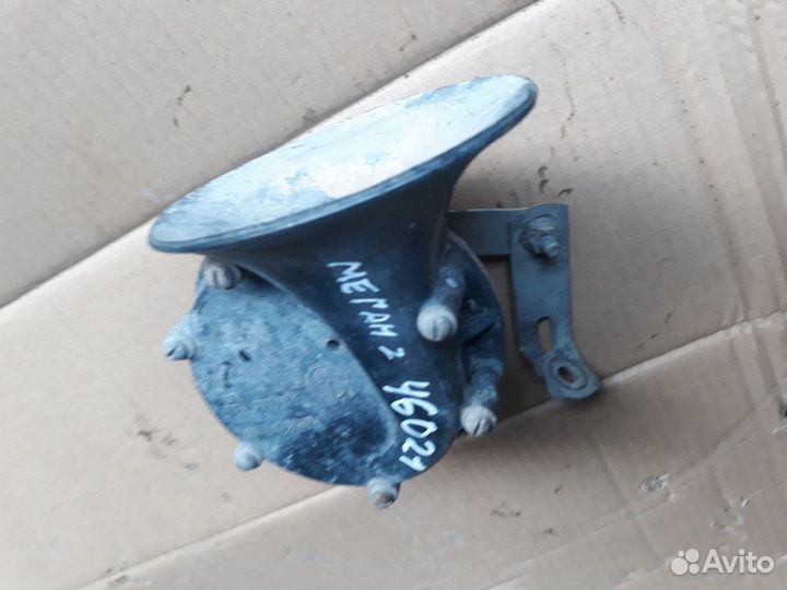 Сигнал Renault Megane 2 2002-2008