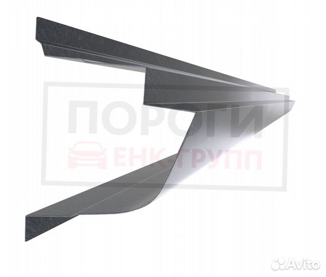 Пороги Nissan Versa седан и другие