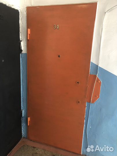 Дверь входная железная бу