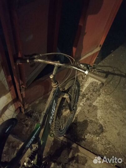 Велосипед на запчасти