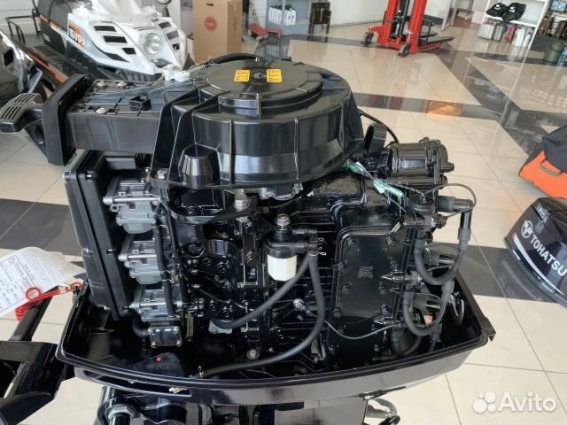 Лодочный мотор tohatsu M 40 D2 S