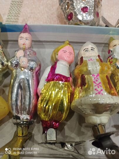 Елочные игрушки