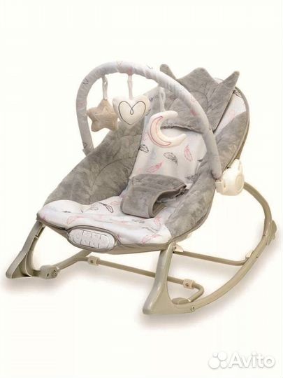 Шезлонг качалка для новорожденных