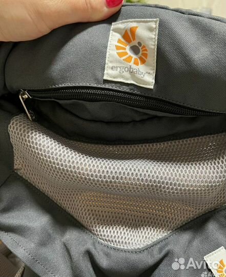 Эргорюкзак ergobaby omni 360