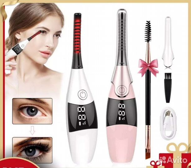 Электрическая плойка для завивки ресниц