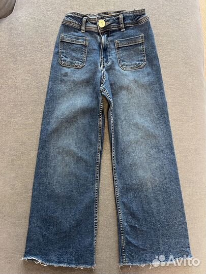 Zara Джинсы для девочки 140