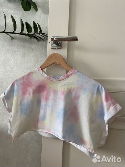 Футболка укороченная