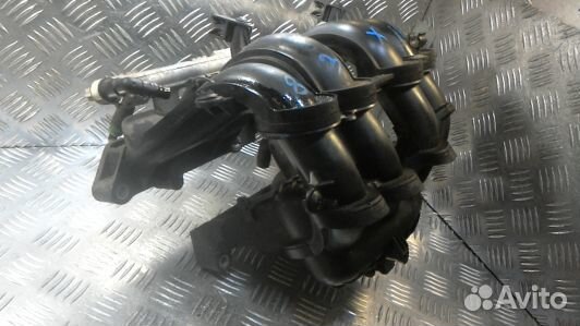 Впускной коллектор бензиновый ford focus 2 (83X16C