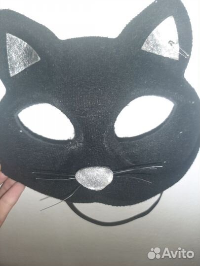 Маска кота/кошки (чит опис)