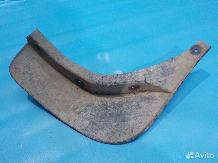 Брызговики задние (комплект) renault Duster 1 2010