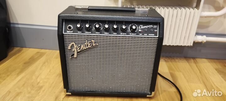 Комбоусилитель Fender Champion 20