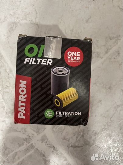 Фильтр масляный Patron PF4102