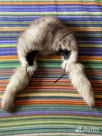 Шапка меховая (норковая, песец, лиса)