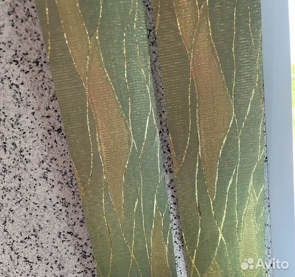 Жалюзи вертикальные тканевые б/у