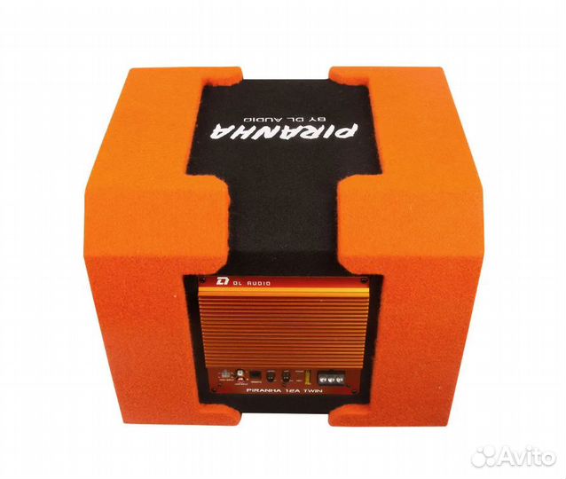 Сабвуфер активный DL Audio Piranha 12A twin