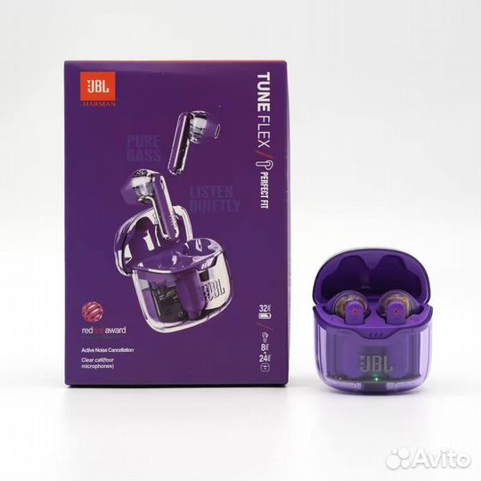 Беспроводные наушники JBL Tune Flex (Арт.78570)