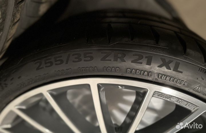 Новые Колёса Mercedes-Benz S-Класс W223 R21