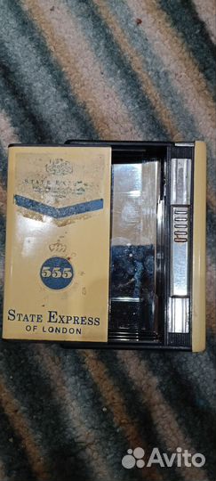 Портсигары с зажигалкой СССР