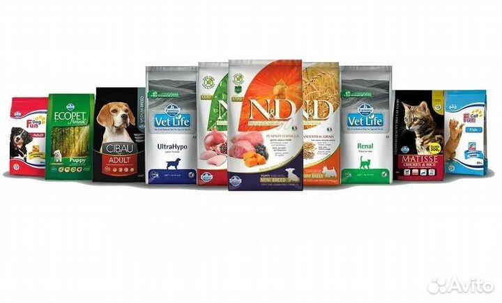 Farmina Корм для кошек и собак