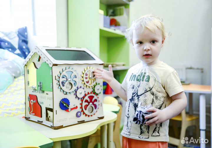 Частный детский сад, ясли. Логопед. Купчино