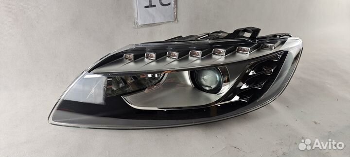 Audi Q7 lift 4L0 xenon LED левая поворотная фара левая 4L0941003 AD