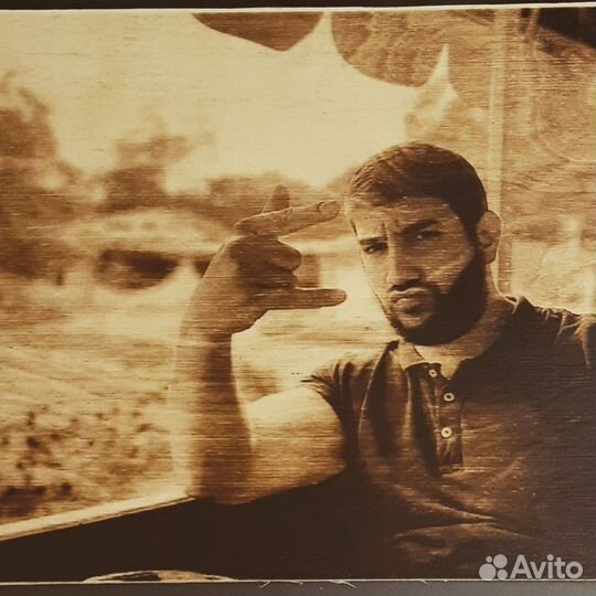 Выжигание портретов и картин на дереве