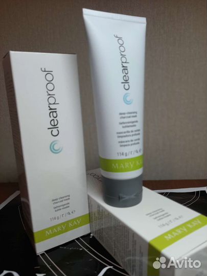 Маски-Угольная,Гелевая,Отбеливающая Mary Kay