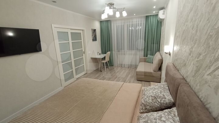 1-к. квартира, 47,3 м², 21/22 эт.