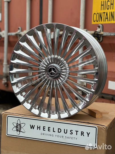 Кованые диски R19 для Mercedes E-class 213